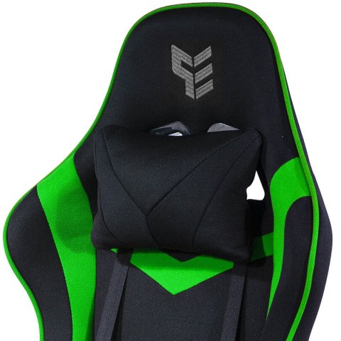 Fotel obrotowy gamingowy HERO GREEN FABRIC