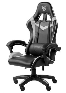 Fotel obrotowy gamingowy HERO GREY PU
