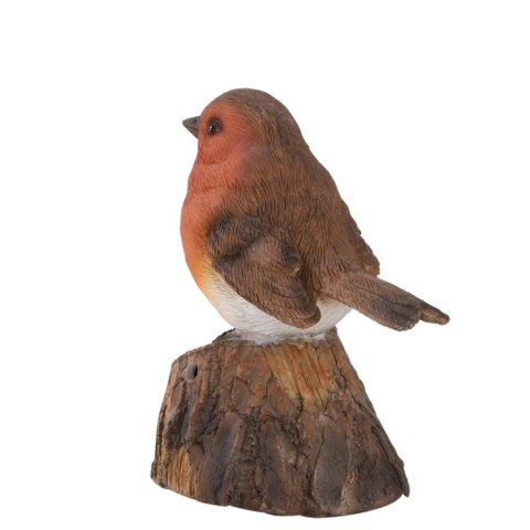 ĆWIERKAJĄCY PTASZEK WITA GOŚCI REAGUJE NA RUCH