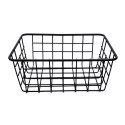 KOSZYK NA OWOCE WARZYWA CZARNY KOSZ PATERA MISKA LOFT
