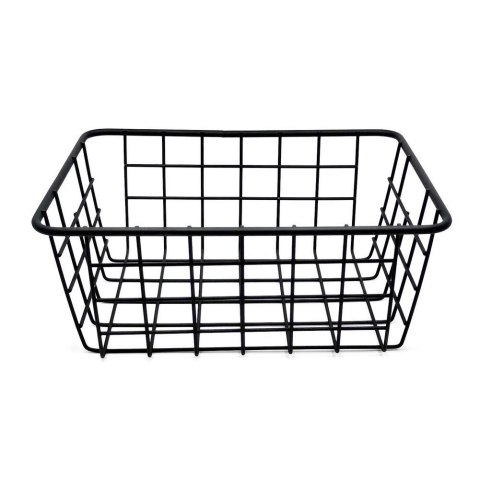 KOSZYK NA OWOCE WARZYWA CZARNY KOSZ PATERA MISKA LOFT