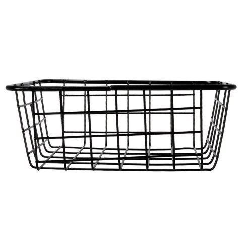 KOSZYK NA OWOCE WARZYWA CZARNY KOSZ PATERA MISKA LOFT