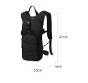 PLECAK SPORTOWY TURYSTYCZNY PODRÓŻNY ROWEROWY CZARNY