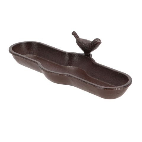 ŻELIWNE POIDEŁKO DLA PTAKÓW NA PARAPET DO OGRODU