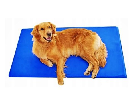ŻELOWA MATA CHŁODZĄCA 52x52 cm DLA ZWIERZĄT PSÓW