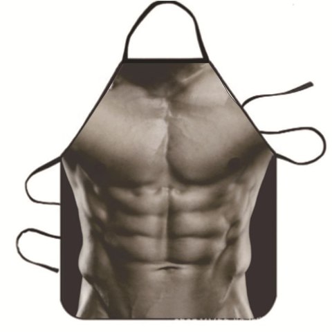 FARTUCH STRONG MAN GADŻET KALORYFER NA GRILLA