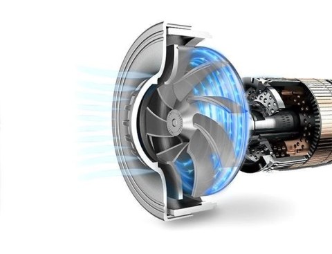 RĘCZNY ODKURZACZ SAMOCHODOWY 120W BEZWORKOWY HEPA