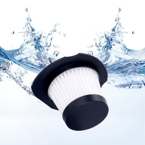 RĘCZNY ODKURZACZ SAMOCHODOWY 120W BEZWORKOWY HEPA