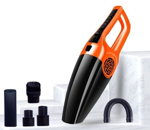 RĘCZNY ODKURZACZ SAMOCHODOWY 120W BEZWORKOWY HEPA