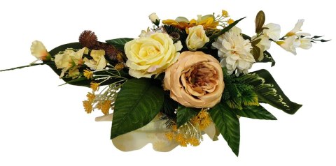 STROIK NA POMNIK KOMPOZYCJA KWIATOWA NA GRÓB