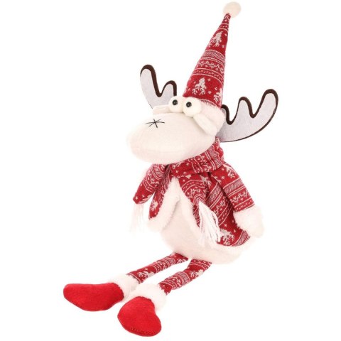 RENIFER ŚWIĄTECZNY 23X16X55CM