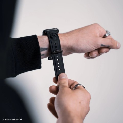 Star Wars - Pasek do Apple Watch 38/40/41/42/44/45/49 mm (Darth Vader 3D)