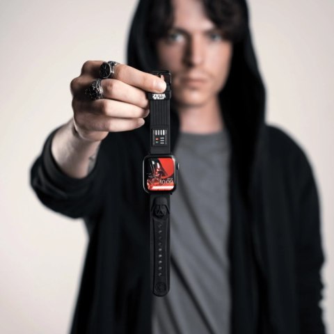 Star Wars - Pasek do Apple Watch 38/40/41/42/44/45/49 mm (Darth Vader 3D)