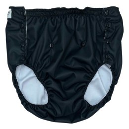 Nieprzemakalne majtki, pieluchomajtki dla dorosłych - CZARNE