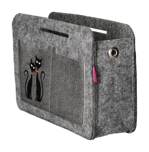 Organizer filcowy do torebki Czarne Koty