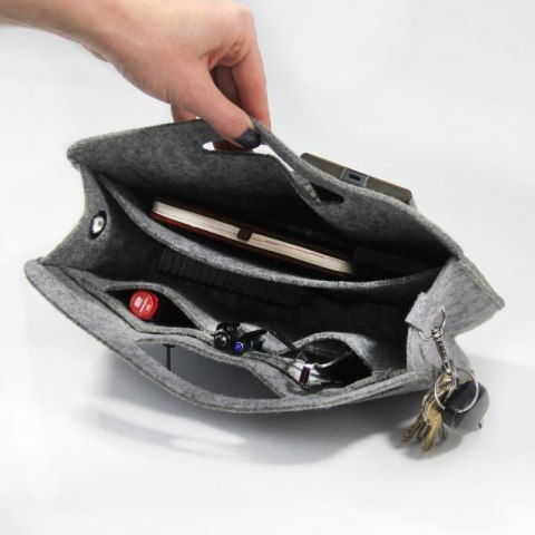 Organizer filcowy do torebki ELEONORA