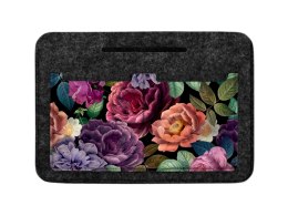 Organizer filcowy do torebki antracyt Enigma