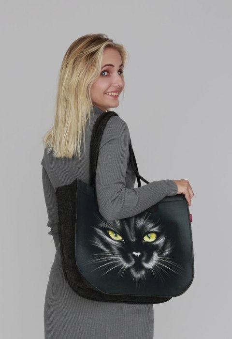 Torba filcowa LADY XL antracyt - Nero