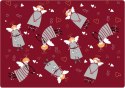 Podkładka - ANGEL RED - 29 cm x 42 cm