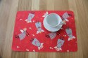 Podkładka - ANGEL RED - 29 cm x 42 cm