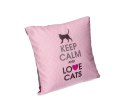 Poduszka - LOVE CATS 40x40 cm