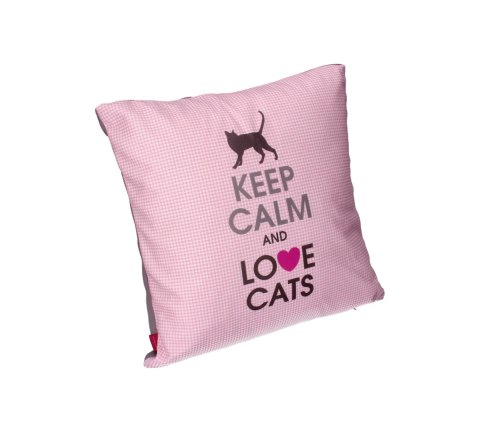 Poduszka - LOVE CATS 40x40 cm
