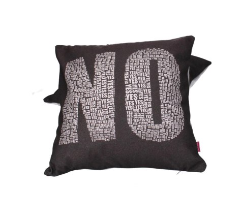 Poduszka N-B 40x40 cm