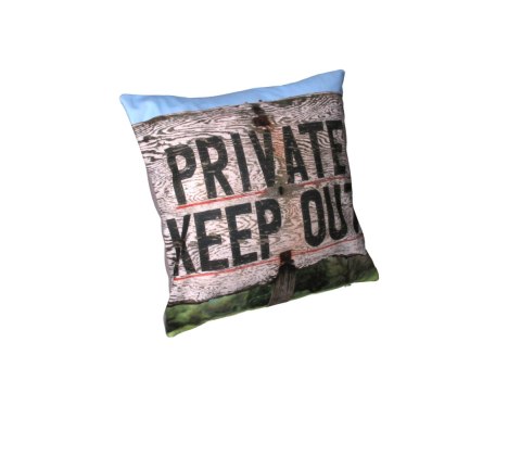 Poduszka - PRIVATE 40x40 cm