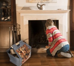 Torba na drewno kominkowe - POLANA