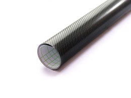 Folia rolka carbon 4D czarna 1,52x30m