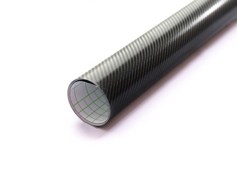 Folia rolka carbon 4D czarna 1,52x30m