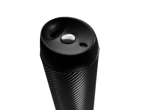 Folia rolka carbon 4D czarna 1,52x30m