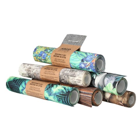 Bieżnik na stół LAMBADA GREEN 95x33 cm