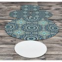Zestaw podkładek na stół okrągłych 1+4 - ANAIS