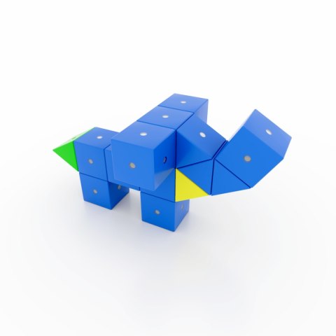 Drewniane klocki magnetyczne WABI 80 el. [304 ruchome magnesy]