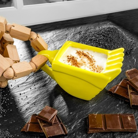 KOPARKOWY kubek - ceramiczny