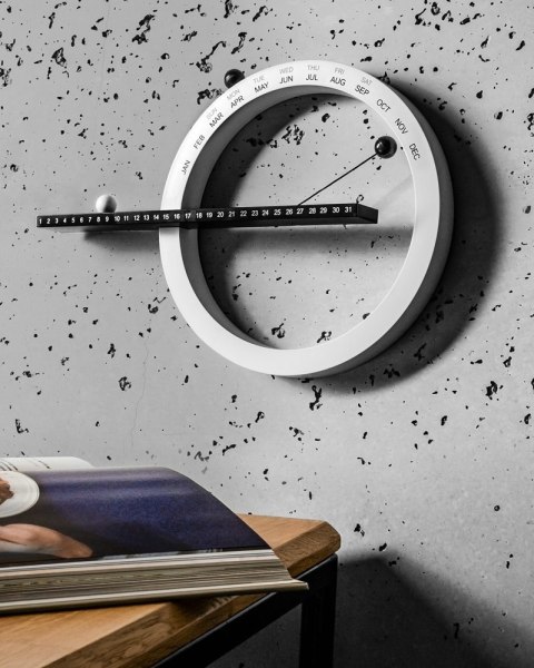 Kalendarz (wieczny) magnetyczny BIAŁY