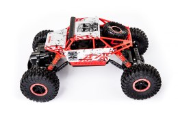 Samochód zdalnie sterowany na pilota RC Rock Crawler HB 2,4GHz 1:18 czerwony