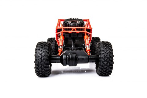 Samochód zdalnie sterowany na pilota RC Rock Crawler HB 2,4GHz 1:18 czerwony