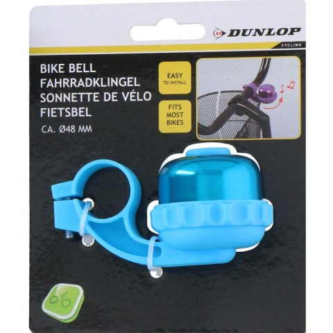 DZWONEK ROWEROWY ŚR.48MM DUNLOP RÓŻ