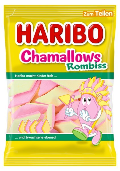 Haribo Chamallows Rombiss 225 g