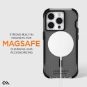 Case-Mate Tough Grip Plus D3O MagSafe - Etui iPhone 15 Pro (Smoke/Black)