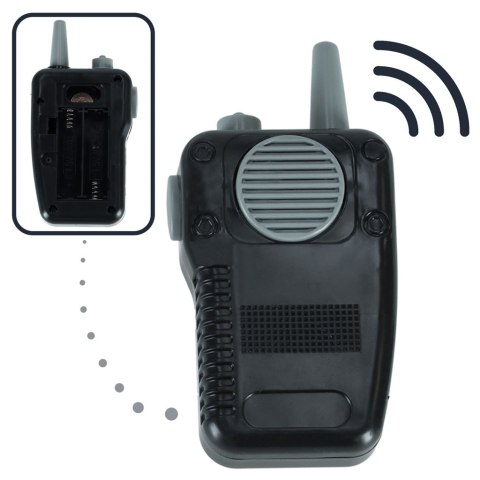 Kostium strój karnawałowy przebranie policjant kajdanki czapka zestaw 3-8 lat