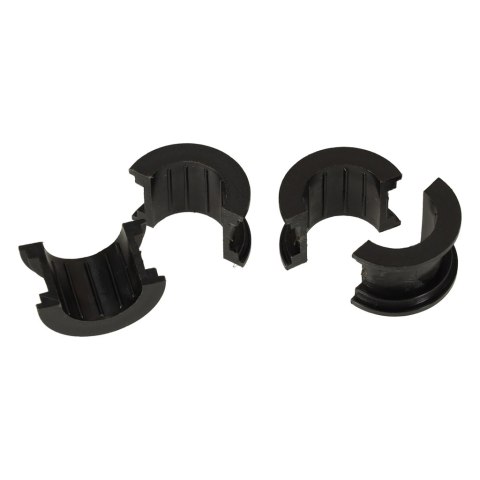 Koszyk rowerowy wiklinowy na rower RALLEX przedni pleciony click w kwiaty