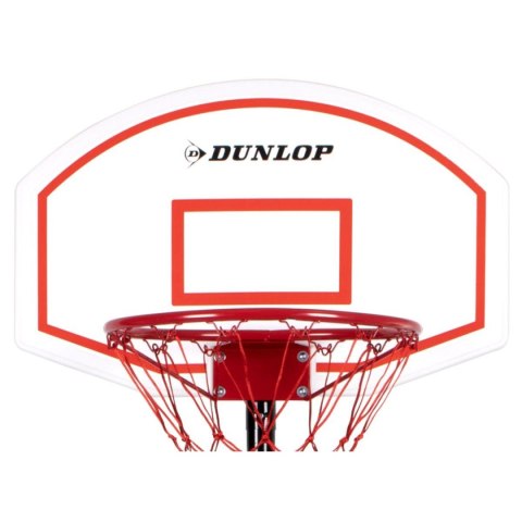 ZESTAW REGULOWANY DO KOSZYKÓWKI DUNLOP 165-205cm