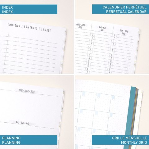 Kreatywny Notatnik A5 Słodki