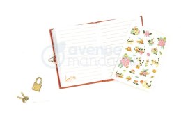 Sekretny Pamiętnik Koty i Kwiaty