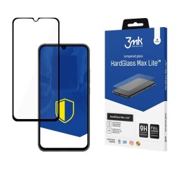 3mk HardGlass Max Lite - Szkło hartowane do Samsung Galaxy A34 5G (Czarny)