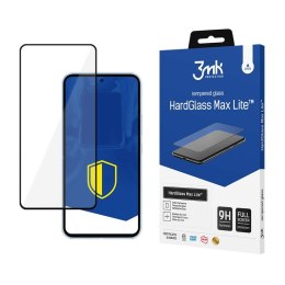 3mk HardGlass Max Lite - Szkło hartowane do Samsung Galaxy A54 5G (Czarny)