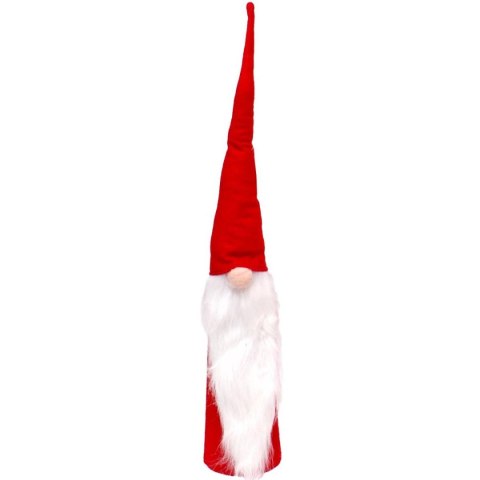 SET CZERWONYCH MIKOŁAJÓW DEKORACYJNYCH 60, 70, 80 CM